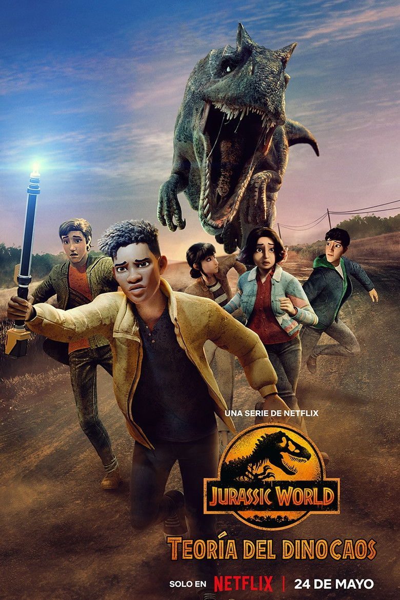 Jurassic World: Teoría del dinocaos Temporada 2