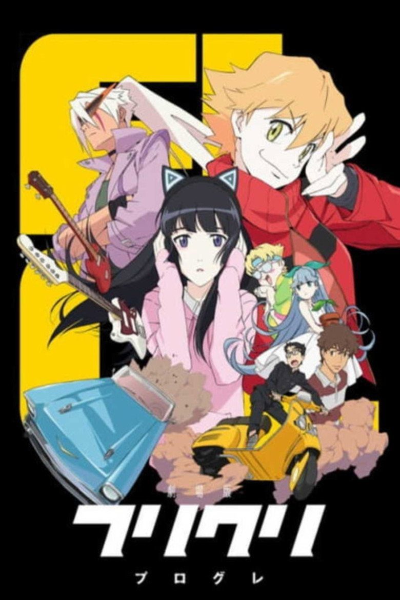 FLCL Temporada 4