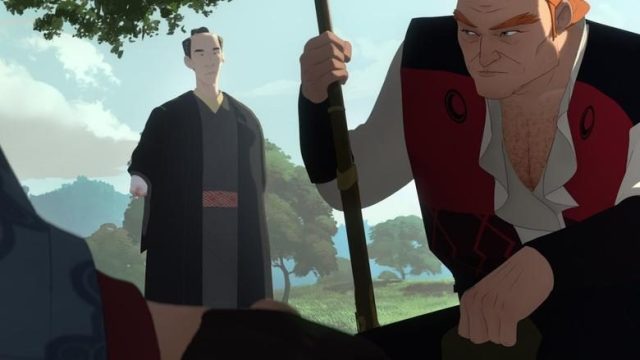 Samurái de ojos azules S01E07
