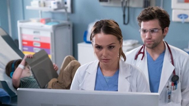 Anatomía según Grey S14E21