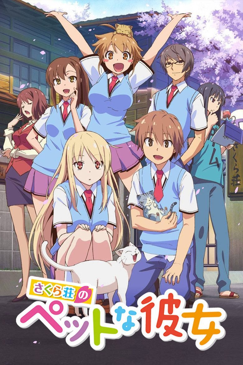 The Pet Girl of Sakurasou Temporada 1