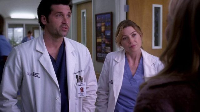 Anatomía según Grey S04E16