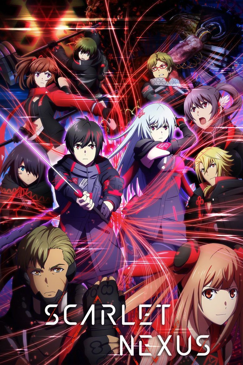 Scarlet Nexus Temporada 1