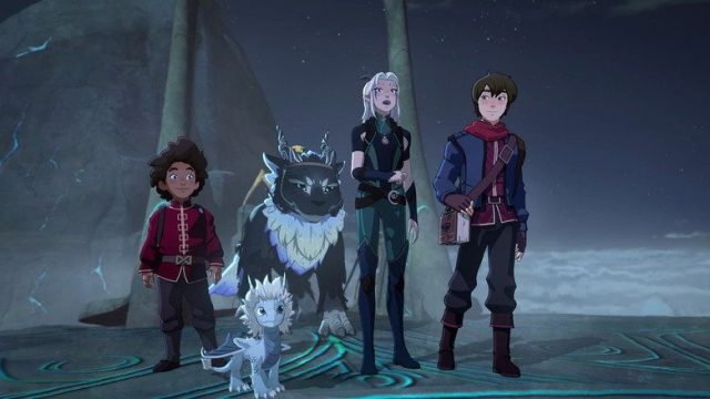 Príncipe de los dragones S03E08