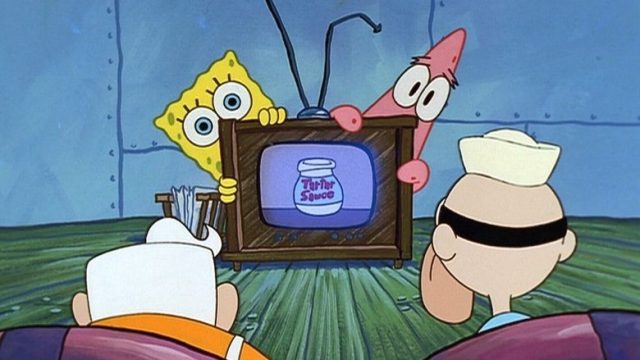 Bob Esponja S01E12