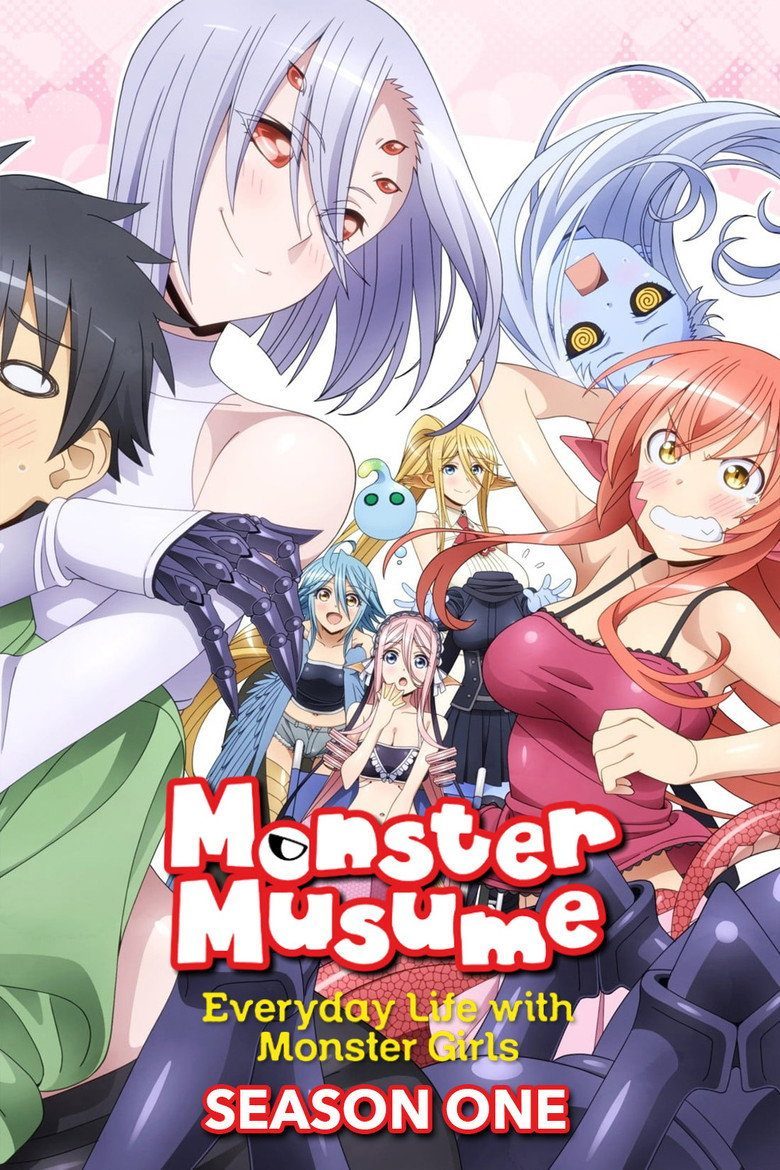 Monster Musume no Iru Nichijou Temporada 1