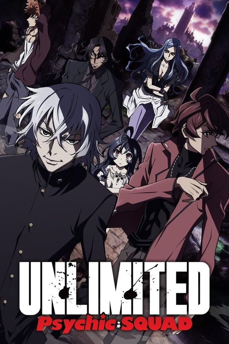 Zettai Karen Children: The Unlimited - Hyoubu Kyousuke Temporada 1