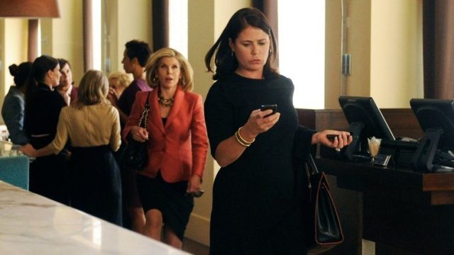 La esposa ejemplar S04E02