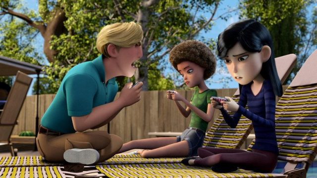 Los 3 de abajo: Relatos de Arcadia S02E03