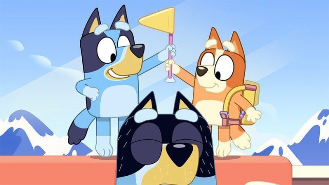 Bluey S01E44