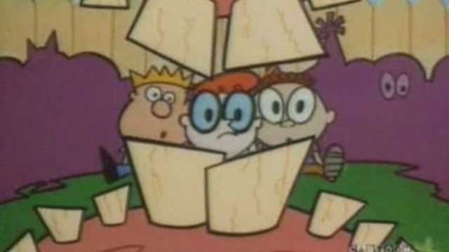El laboratorio de Dexter S02E64