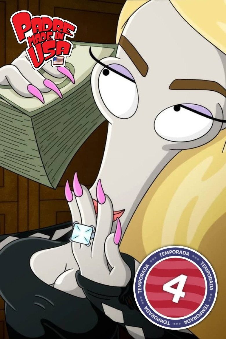 American Dad: Un Agente de Familia Temporada 4