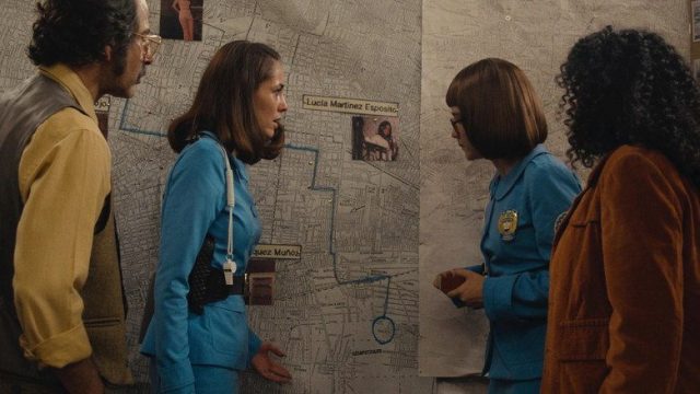 Las azules S01E10