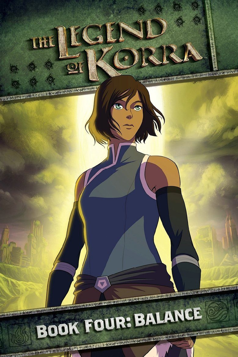 Avatar: La Leyenda de Korra Libro 4 Balance