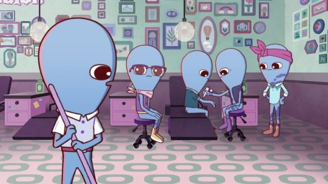 Un planeta extraño S01E09
