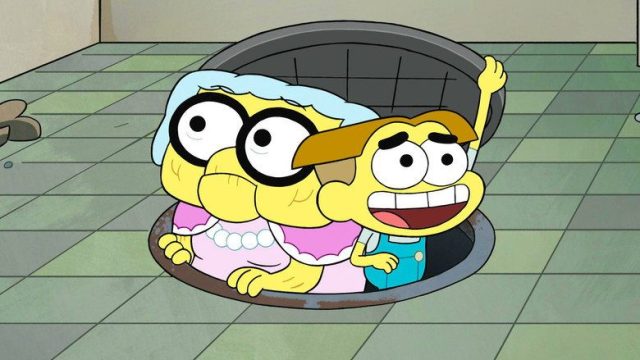 Los vecinos Green S01E41