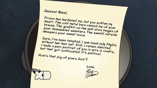 Gravity Falls S00E29