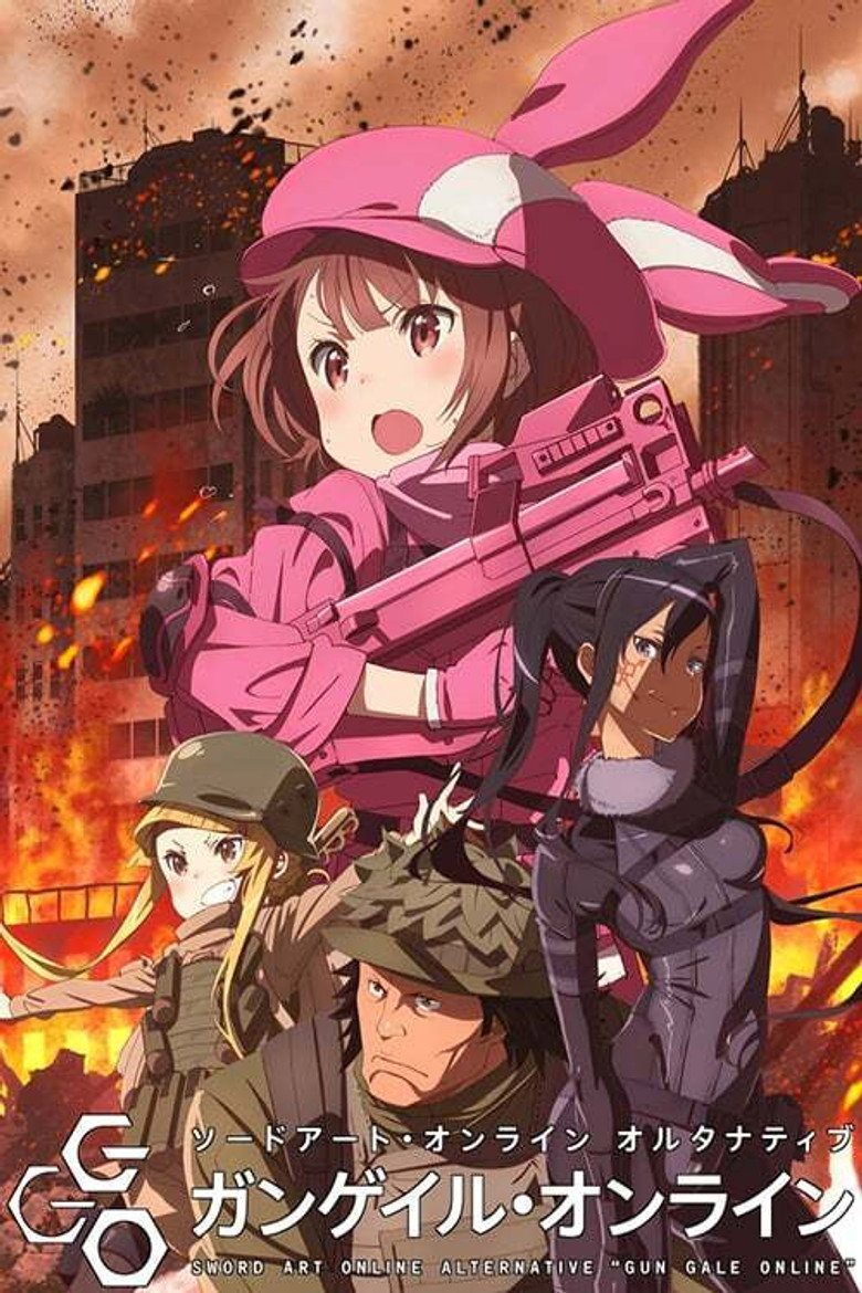 Sword Art Online Alternative:Gun Gale Online Temporada 1