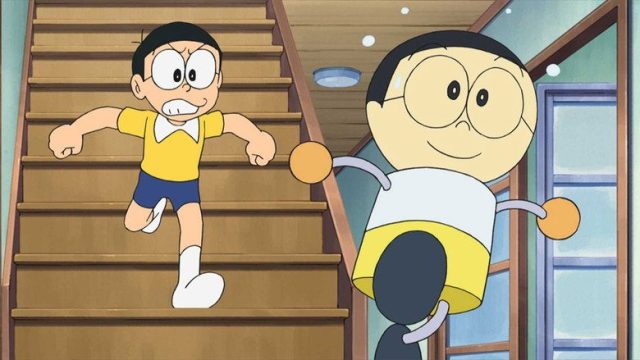 Doraemon, el gato cósmico S01E928