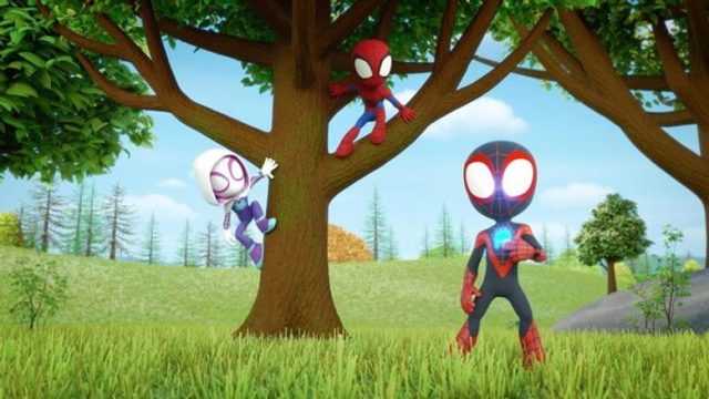 Spidey y sus Sorprendentes Amigos S01E13