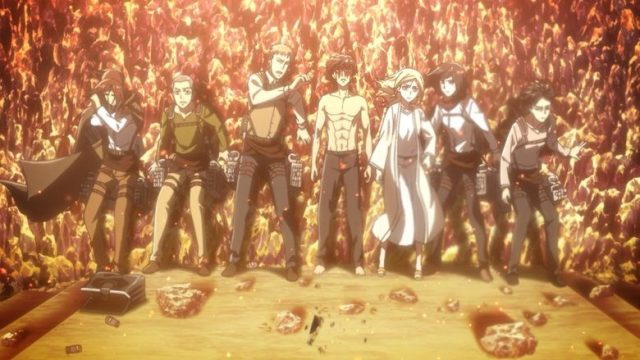 Attack on Titan S03E08