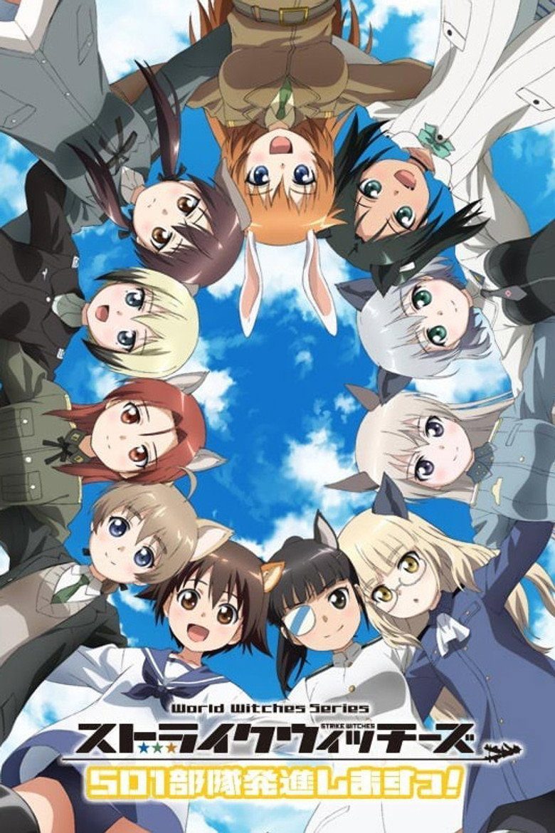 Strike Witches: 501 Butai Hasshin Shimasu! Temporada 2