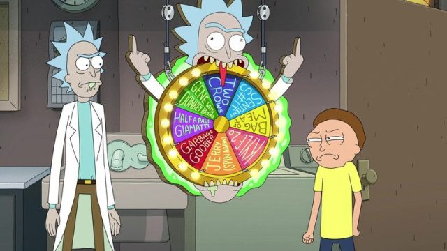 Rick y Morty S05E09