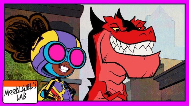 Moon Girl y Devil, el dinosaurio S00E04
