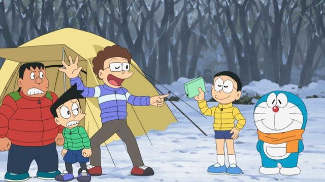 Doraemon, el gato cósmico S01E1127