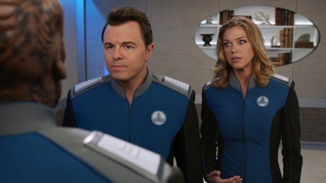 The Orville : Nave Interestelar S01E03