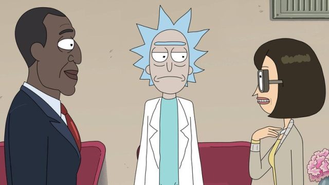 Rick y Morty S07E03