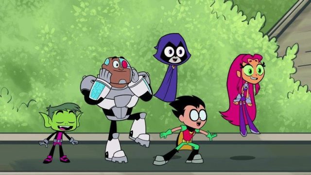Los Jóvenes Titanes en acción S06E44