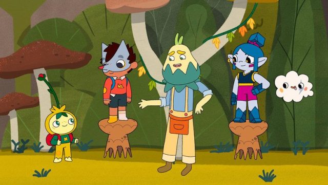 El niño lobo y la fábrica del todo S01E07