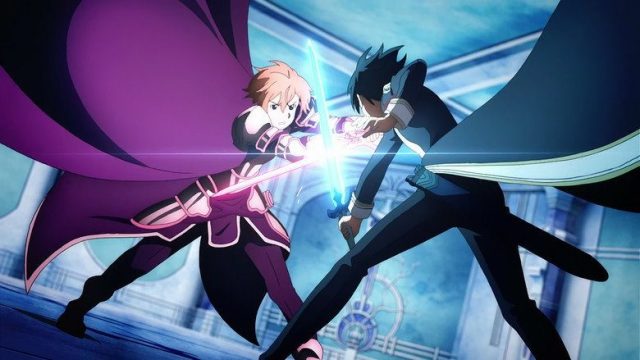 Sword Art Online S03E21