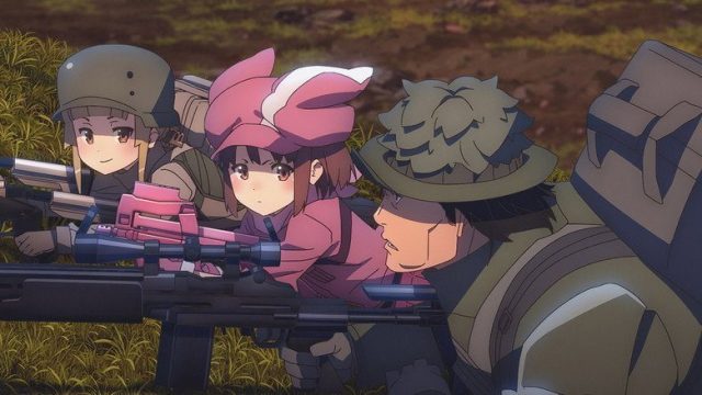 Sword Art Online Alternative:Gun Gale Online S02E06