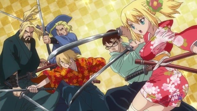 Dr. Stone S01E18