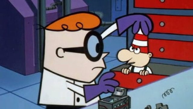 El laboratorio de Dexter S02E16