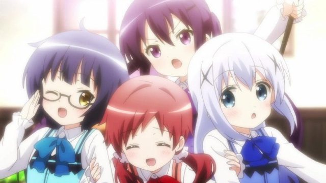 Gochūmon wa Usagi Desu ka? S03E11