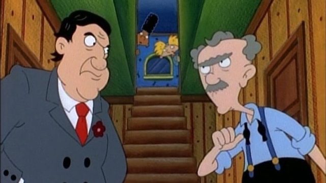 ¡Oye, Arnold! S02E37