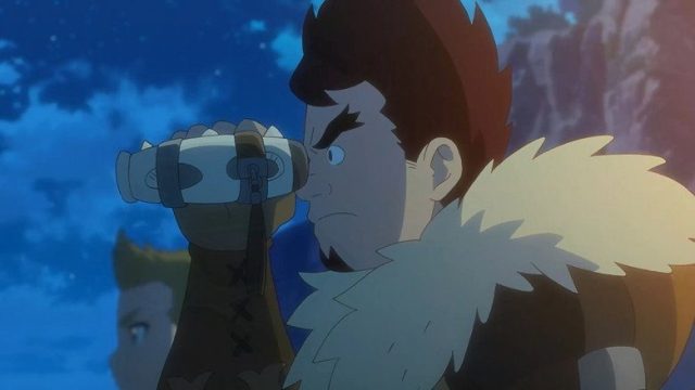 モンスターハンター ストーリーズ RIDE ON S01E12