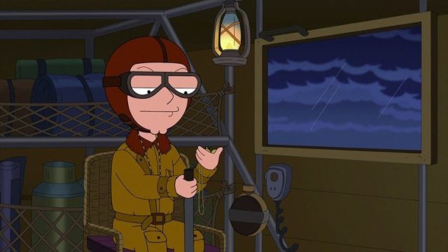 American Dad: Un Agente de Familia S14E02