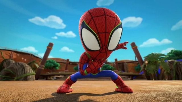 Spidey y sus Sorprendentes Amigos S00E29