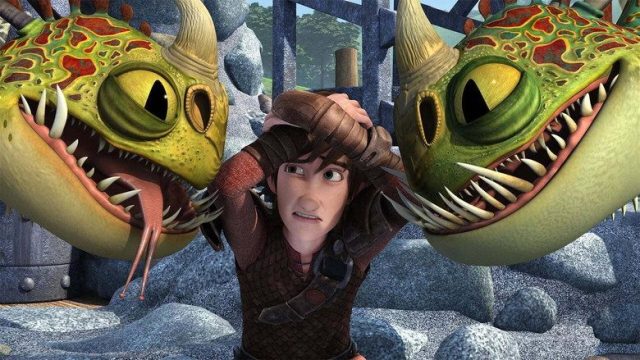 Dragones: Carrera al borde S02E06