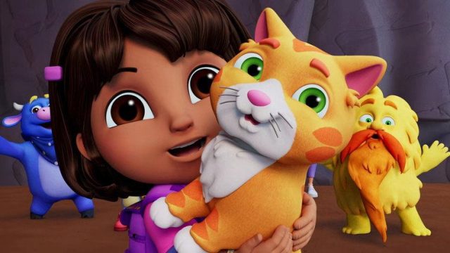 Dora: ¡Di hello a la aventura! S02E14