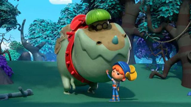 Gus: El pequeño caballero S01E16