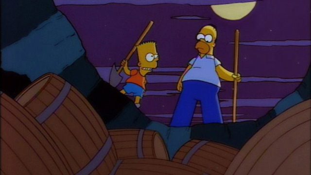 Los Simpson S08E18