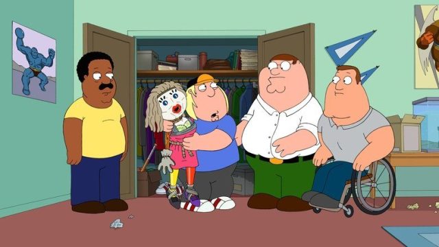 Padre de Familia S13E11