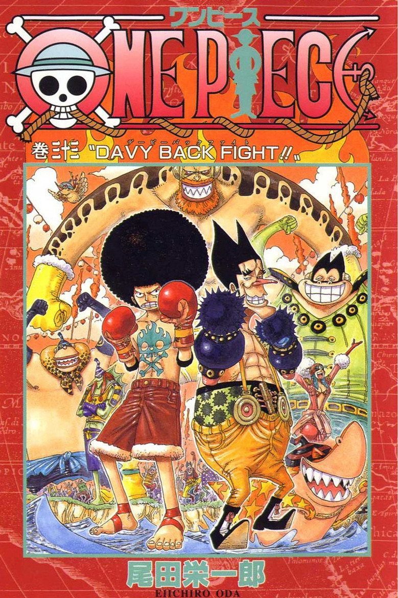 One Piece Fortaleza Naval G-8 y Long Ring Long Land
