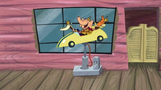 El Campamento de Lazlo S01E02