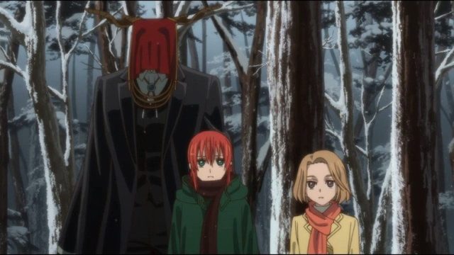 The Ancient Magus' Bride (Mahou Tsukai no Yome) S01E17